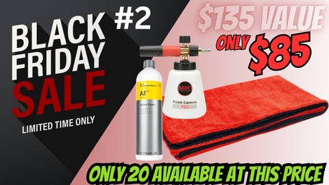 BLACK FRIDAY WASH KIT SPECIAL #2!