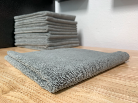 300 GSM Edgeless Micro Fiber - GRAY (12 Pack)