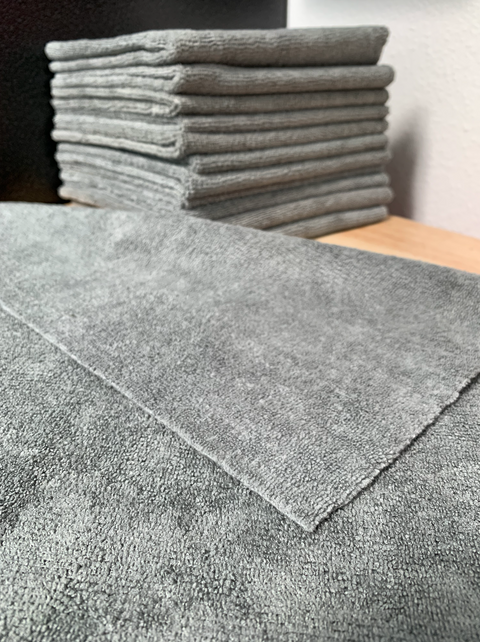 300 GSM Edgeless Micro Fiber - GRAY (12 Pack)