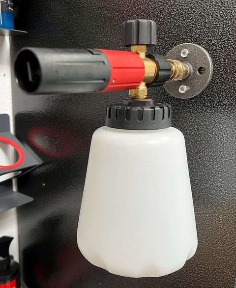 FOAM CANNON MOUNT