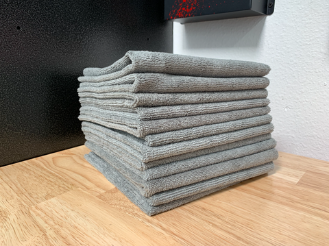 300 GSM Edgeless Micro Fiber - GRAY (12 Pack)
