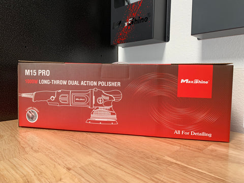 Maxshine M15 Pro & M21 Pro - Dual Action Polisher
