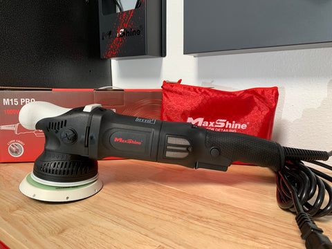 Maxshine M15 Pro & M21 Pro - Dual Action Polisher