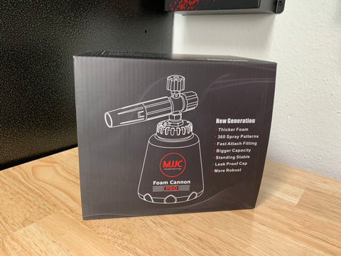 MJJC Foam Cannon Pro V2 – DTLR Supply