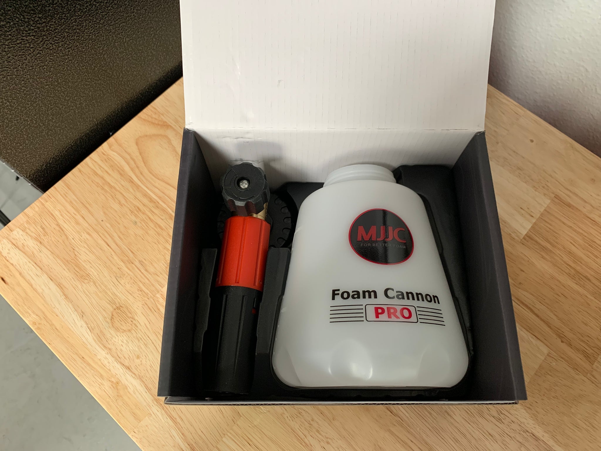 MJJC Foam Cannon Pro V2 – DTLR Supply
