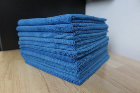 300 GSM Edgeless Micro Fiber - BLUE (12 Pack)