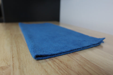 300 GSM Edgeless Micro Fiber - BLUE (12 Pack)
