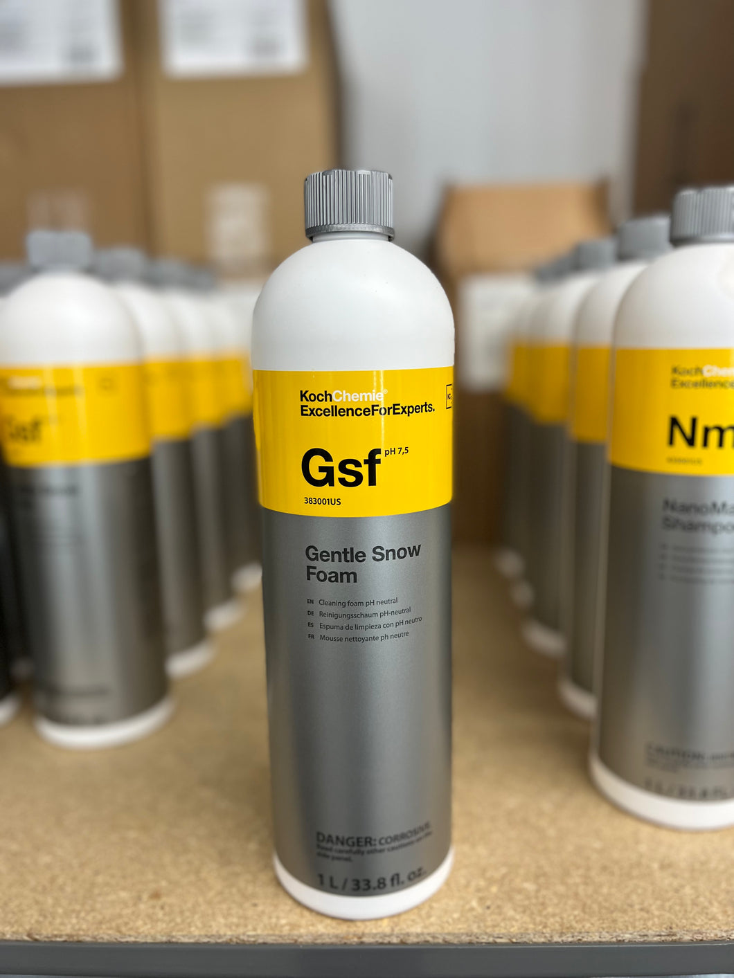 KOCH-CHEMIE GENTLE SNOW FOAM 5L | faculdadeuninorte.com.br