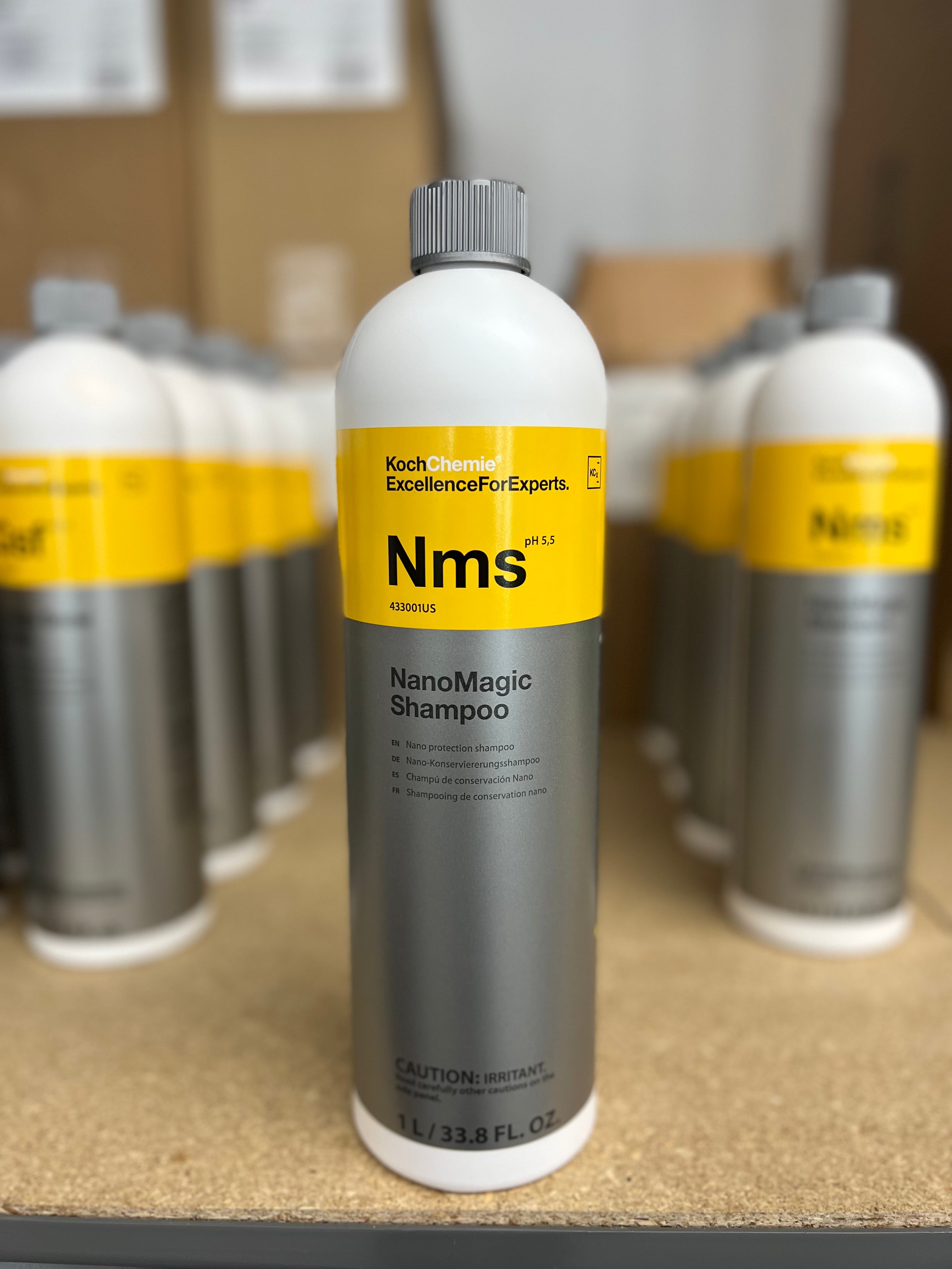 Nanomagic shampoo. Nanomagic shampoo