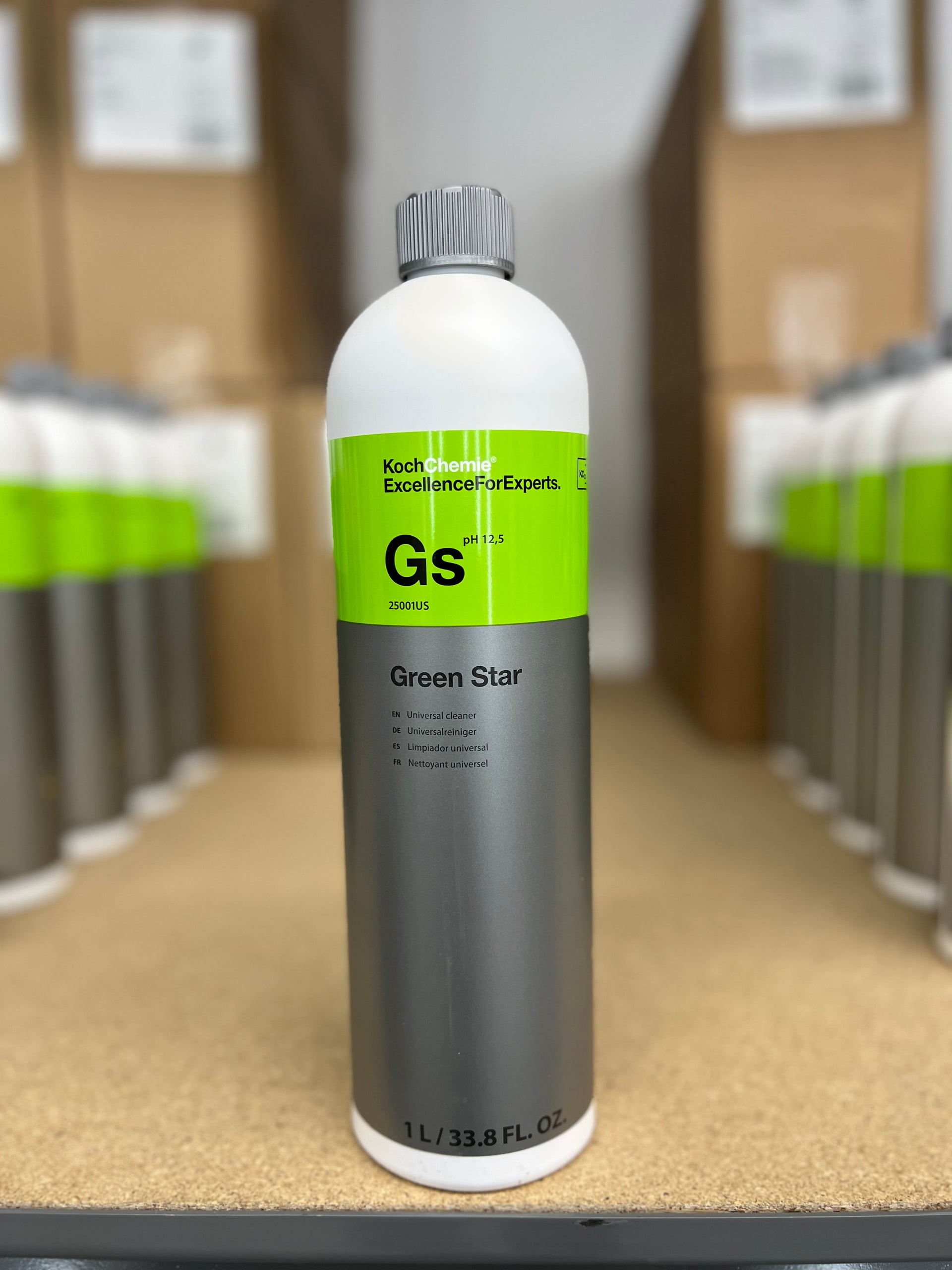 Koch Chemie GREEN STAR - 1L – DTLR Supply