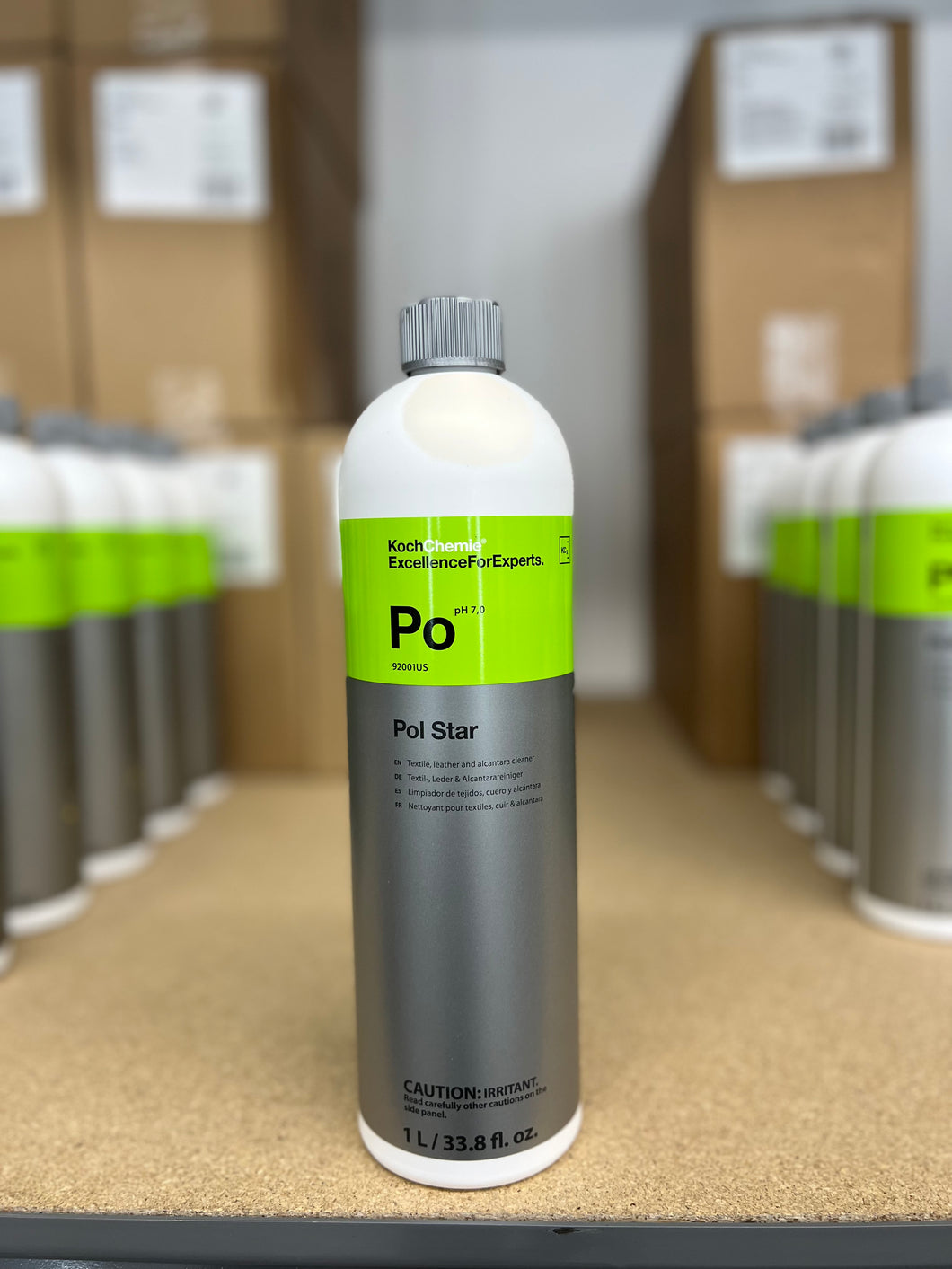 Koch Chemie Pol Star Textile, Leather and Alcantara Cleaner 1L – Detailing  Connect