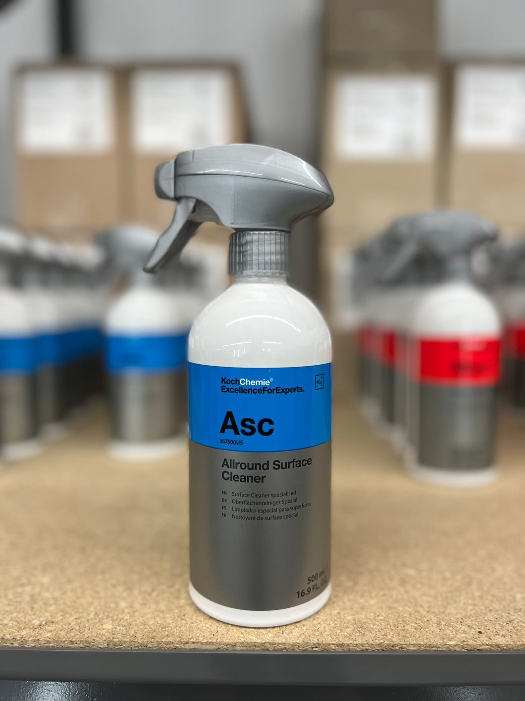Koch Chemie ALLROUND SURFACE CLEANER (ASC) - 500ml – DTLR Supply
