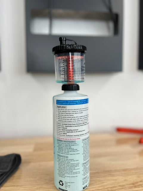 DILUTION BOTTLE ATTACHMENT