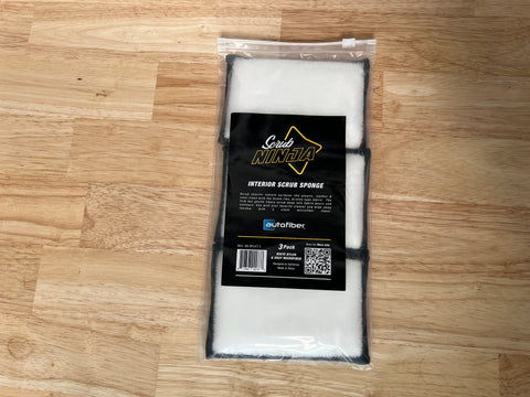 AUTOFIBER SCRUB NINJA (3-pack)