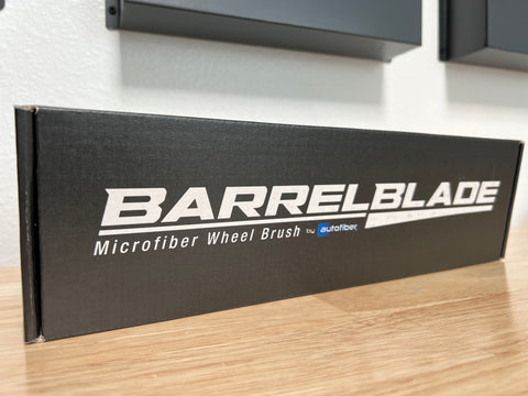 AUTOFIBER BARREL BLADE - BEST WHEEL CLEANING TOOL