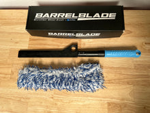 Autofiber Barrel Blade Wheel Brush with Plush Microfiber Cover 