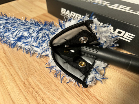 AUTOFIBER BARREL BLADE - BEST WHEEL CLEANING TOOL