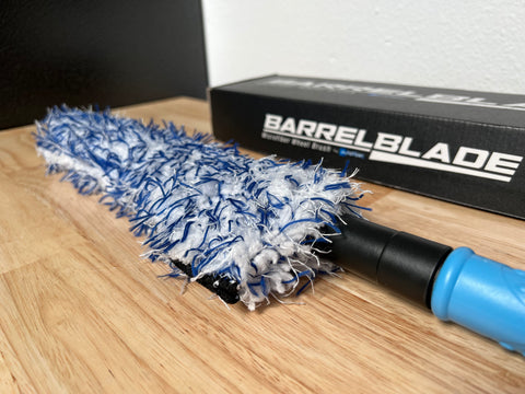 AUTOFIBER BARREL BLADE - BEST WHEEL CLEANING TOOL