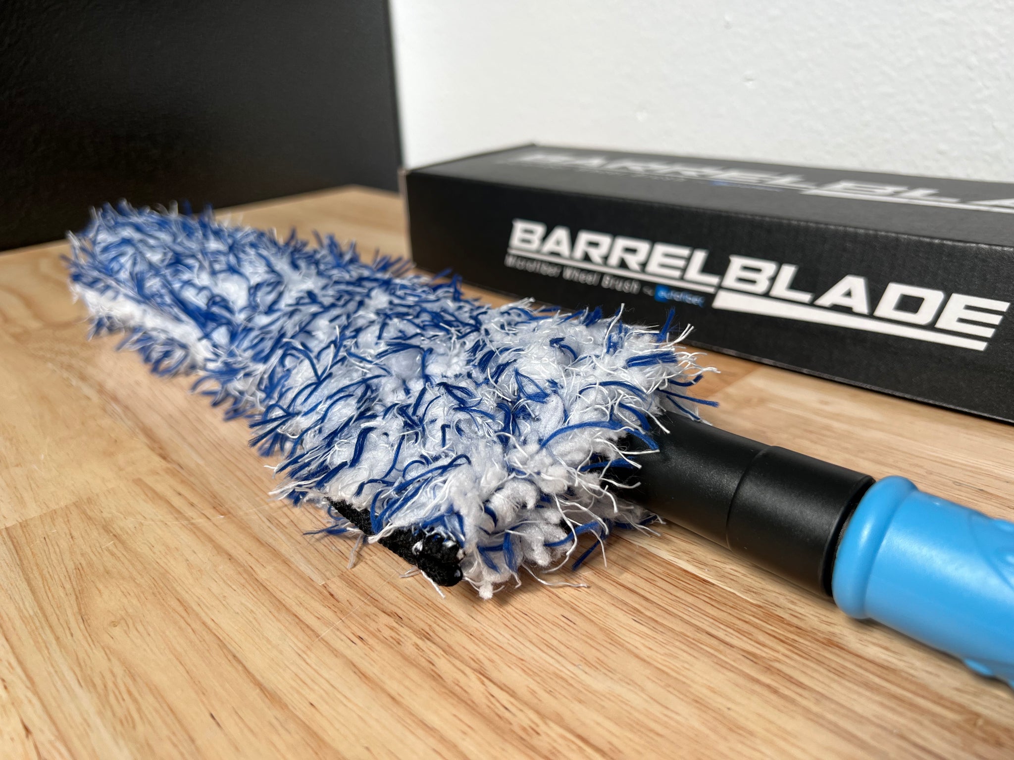 Autofiber Barrel Blade - Microfiber Wheel Brush