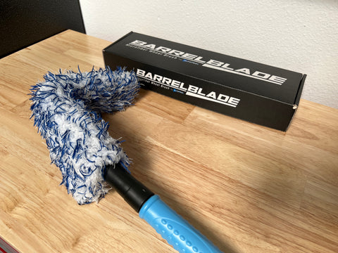 AUTOFIBER BARREL BLADE - BEST WHEEL CLEANING TOOL