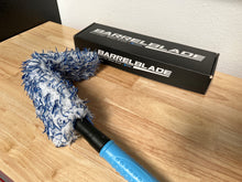 Barrel Blade - Microfiber Wheel Brush - Flat Head, Removable Cover, Firm  and Bendable
