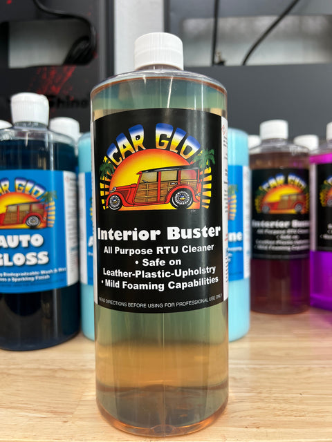 CarGlo INTERIOR BUSTER