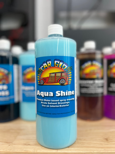 CarGlo AQUA SHINE Sprayable Dressing
