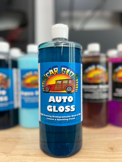 CarGlo AUTO GLOSS Car Wash Soap