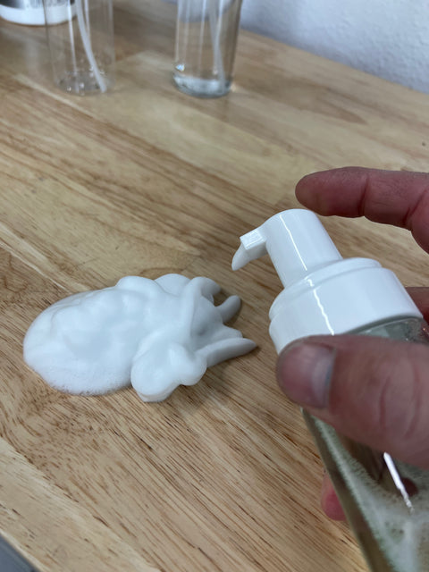 FOAMING PUMP SPRAYER (200ml)