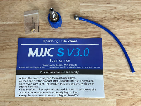 MJJC Foam Cannon S V3