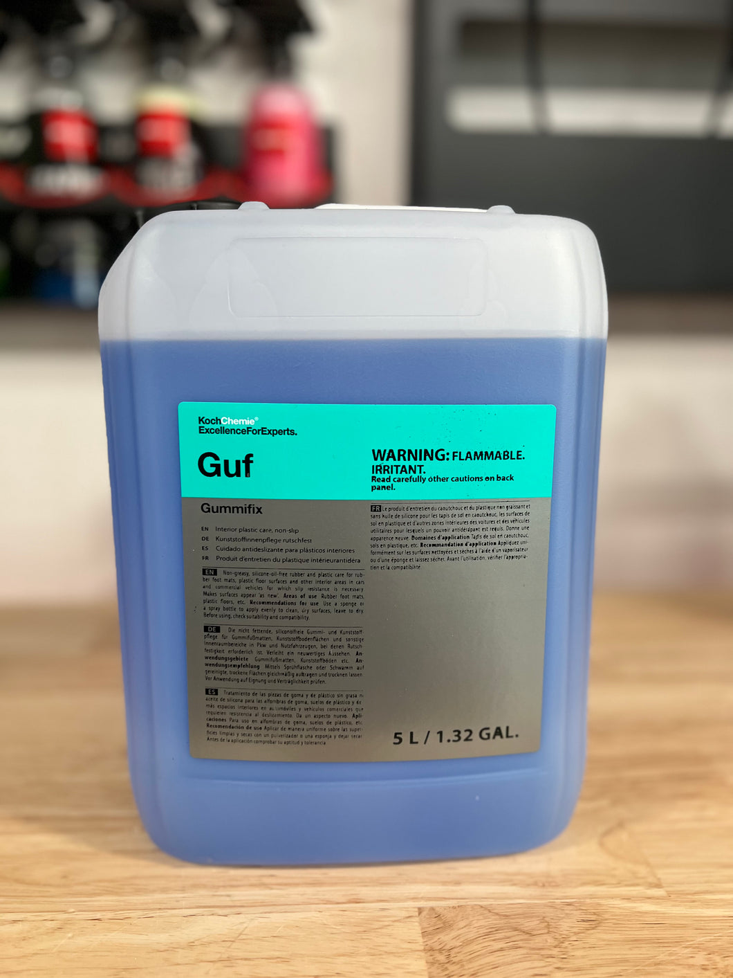 Koch Chemie GUMMIFIX Guf - Rubber Mat Restorer