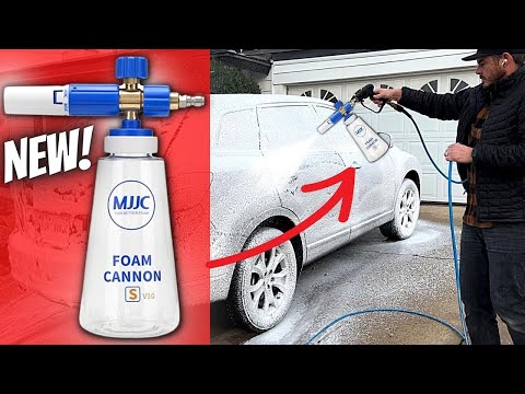 MJJC Foam Cannon S V3 – DTLR Supply