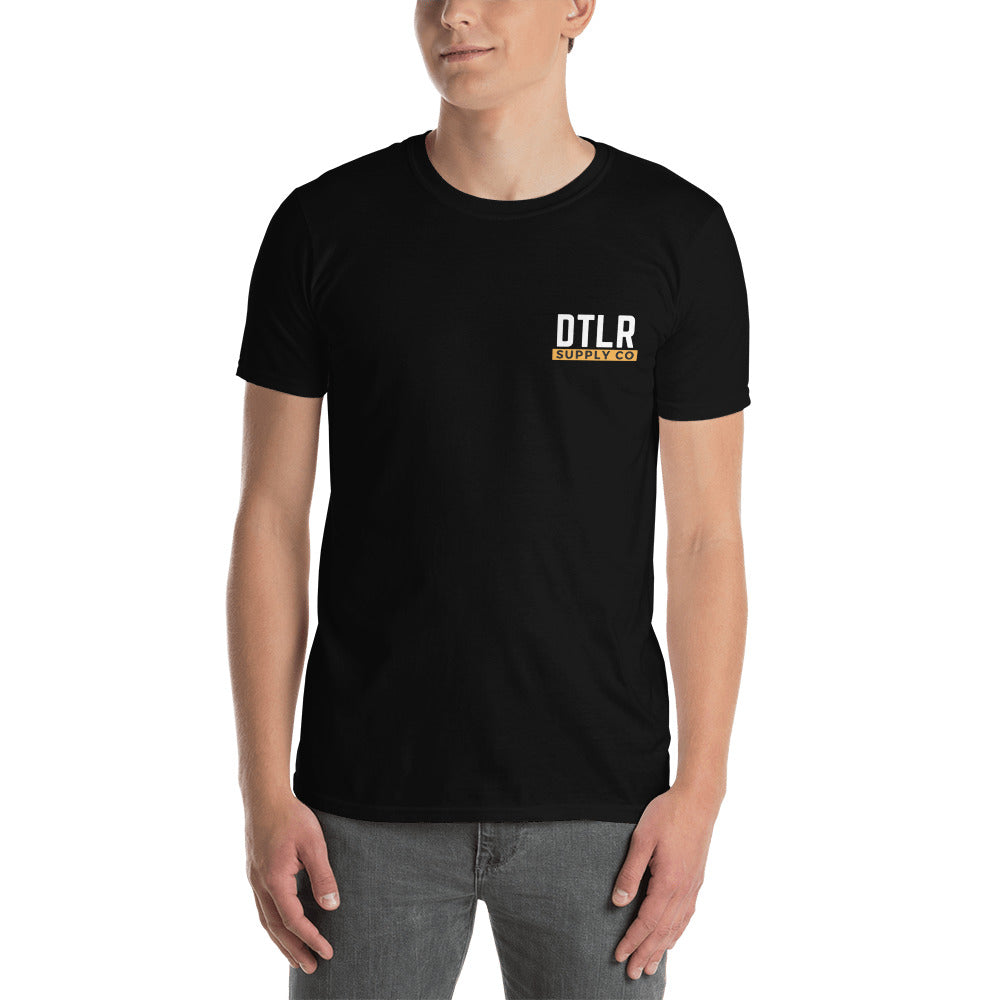 DTLR BLOCK - Short-Sleeve Unisex T-Shirt